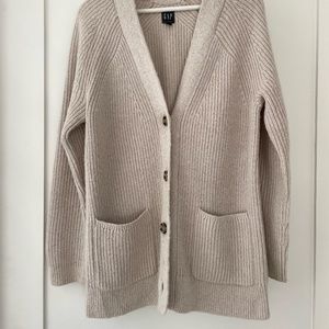 GAP Oatmeal cardigan